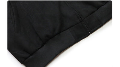 Chaqueta de Ante Minimalista Unisex - Estilo Contemporáneo - Image 14