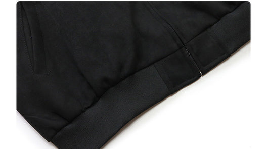 Chaqueta de Ante Minimalista Unisex - Estilo Contemporáneo - Image 14