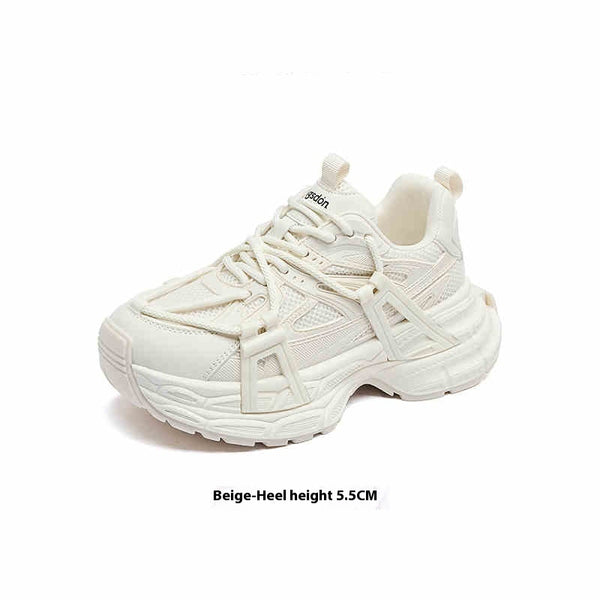 Zapatillas Deportivas Vintage Acolchadas - Comodidad Todo el Día
