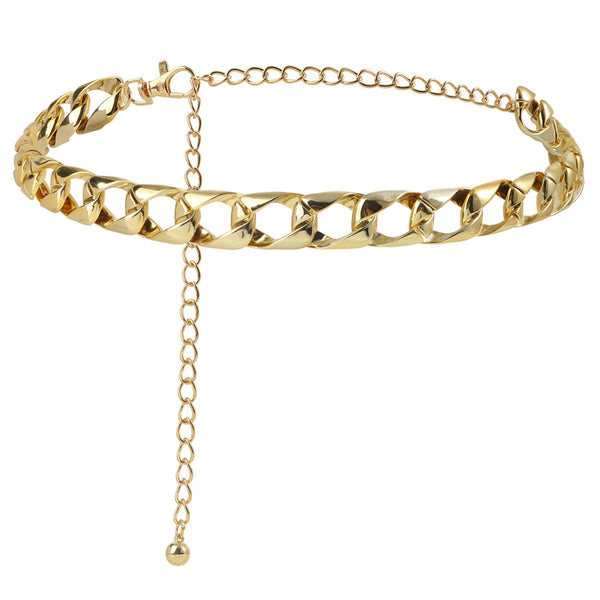 Cadena de Cintura Acrílica Decorativa - Cinturón Body Chain Rectangular - Image 13