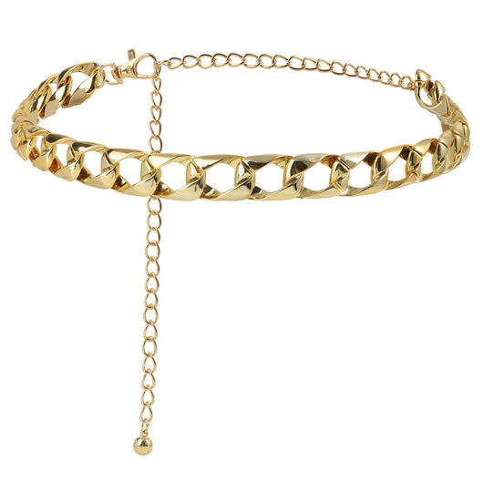 Cadena de Cintura Acrílica Decorativa - Cinturón Body Chain Rectangular - Image 13