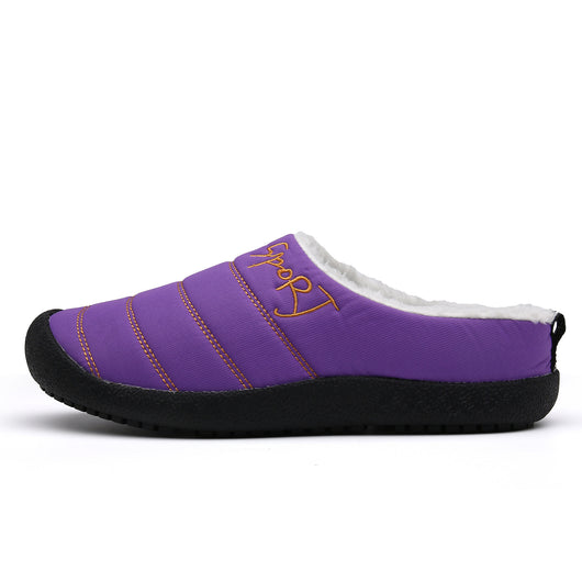 Pantuflas Térmicas Antideslizantes Impermeables para Parejas - Image 15