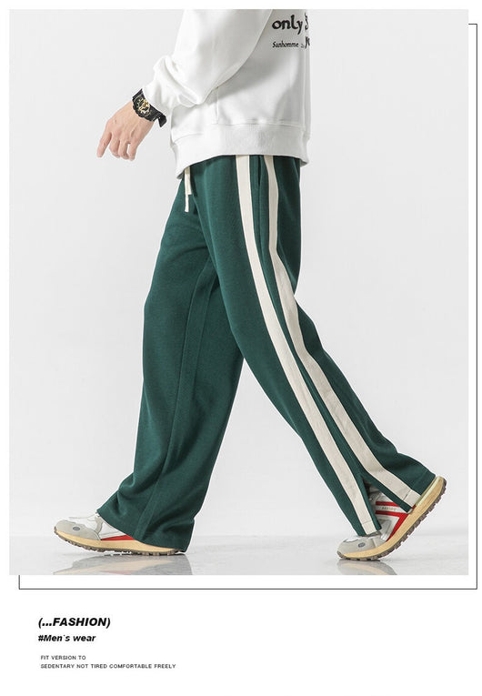Pantalones Casuales Hombre Rayas Finas - Image 22