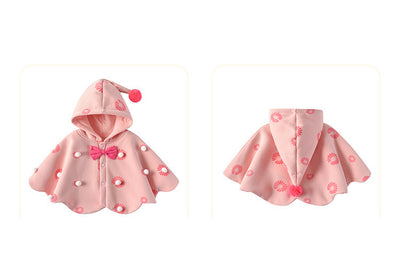 Manta Infantil Princesa con Capucha - Quilt Acogedor para Bebés - Image 11