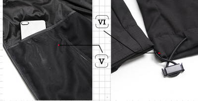 Chaqueta Impermeable Tide - Cortavientos Resistente al Agua - Image 17