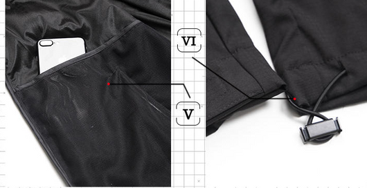 Chaqueta Impermeable Tide - Cortavientos Resistente al Agua - Image 17