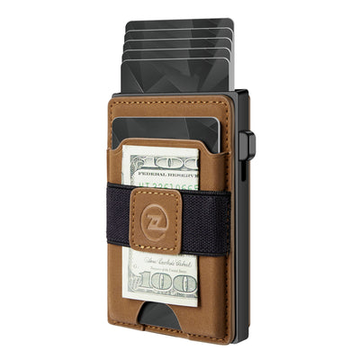 Cartera Magnética 2 en 1 con Soporte para Teléfono - Multifunción Desmontable - Image 2