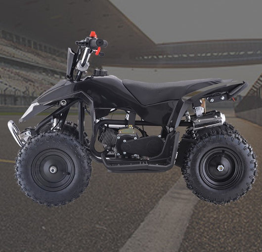 Moto de Cuatro Ruedas para Niños con Motor a Gasolina de Velocidad Infinita - Image 5