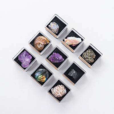 Colgante de Cristal Natural en Piedra Mineral Bruta - Image 2