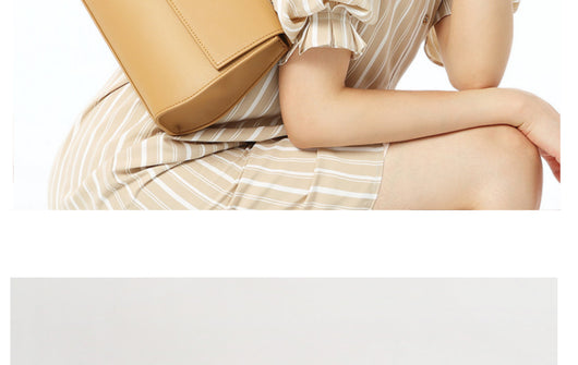Bolso de Cuero para Hombro Versátil Commuter - Image 10