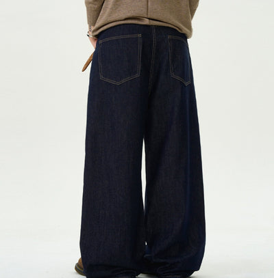 Jeans Rectos Retro con Botones - Estilo Clásico Inconfundible - Image 5