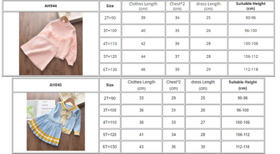 Conjunto de Primavera para Niñas: Suéter Manga Larga, Blusa y Falda con Moño - Image 12