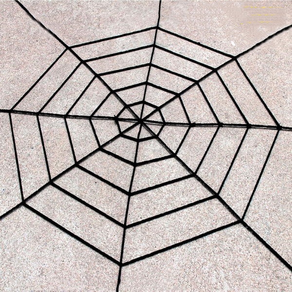 Decoración Halloween Araña de Peluche con Telaraña - Image 8