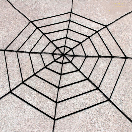 Decoración Halloween Araña de Peluche con Telaraña - Image 8