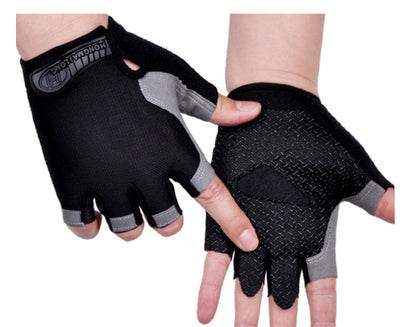 Guantes de Ciclismo Antideslizantes Antisudor Dedos Cortos Hombre Mujer - Image 17