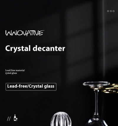 Decantador de Vino Tinto en Cristal Premium con Caja de Regalo - Image 14