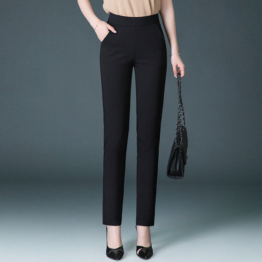 Pantalones Rectos Talle Alto Reductores Plus Size - Image 12
