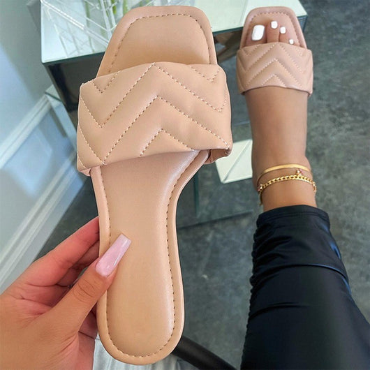 Sandalias Planas de Verano para Mujer - Diseño Moderno y Cómodo - Image 5