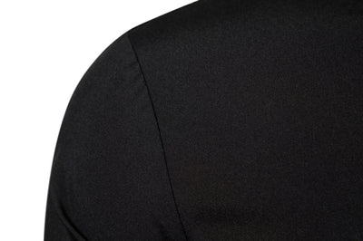 Camisa Casual de Manga Larga con Contraste de Colores - Image 12