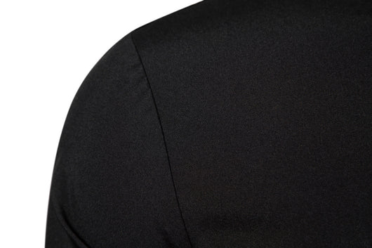 Camisa Casual de Manga Larga con Contraste de Colores - Image 12