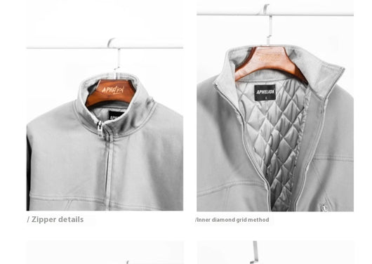 Chaqueta Retro Americana Unisex para Primavera y Otoño - Image 10