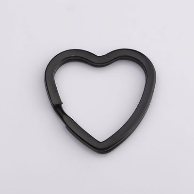Llavero de Corazón Melocotón en Acero Inoxidable para Parejas - Colgante Personalizable - Image 10