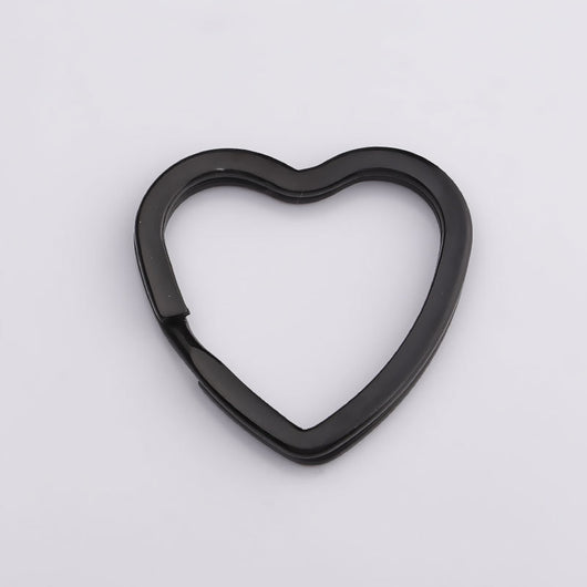 Llavero de Corazón Melocotón en Acero Inoxidable para Parejas - Colgante Personalizable - Image 10