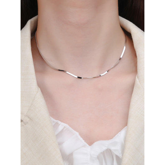 Collar de Plata Esterlina con Dije Minimalista - Image 10