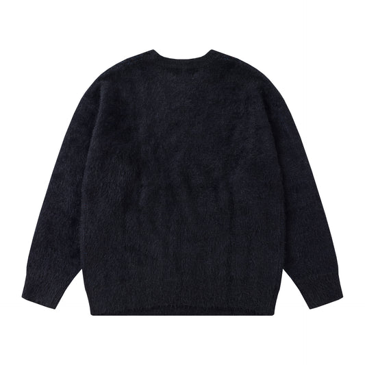 Suéter Pullover Tipo Jacquard con Textura Afelpada - Image 2