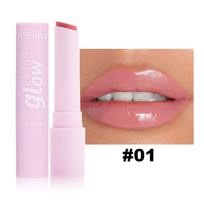 Brillo Labial Sólido Hidratante con Efecto Espejo - Image 3