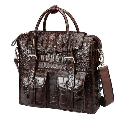 Bolso Ejecutivo Británico de Gran Capacidad para Hombre - Image 8