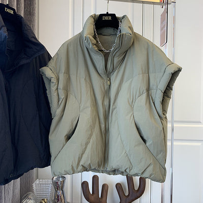 Chaqueta Acolchada de Plumas para Hombre - Calidez y Estilo - Image 8