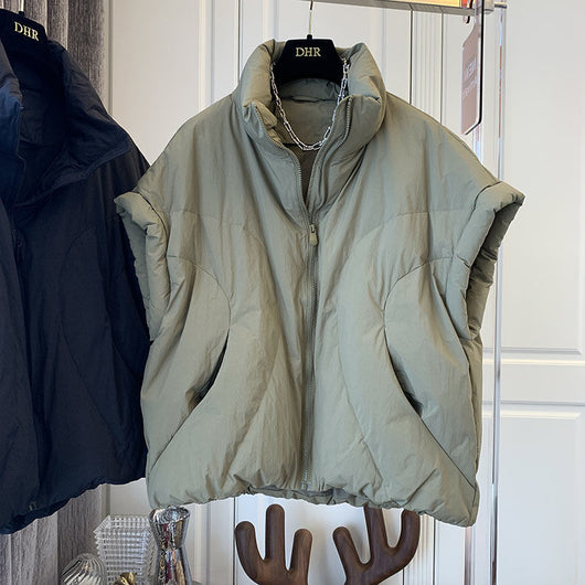 Chaqueta Acolchada de Plumas para Hombre - Calidez y Estilo - Image 8