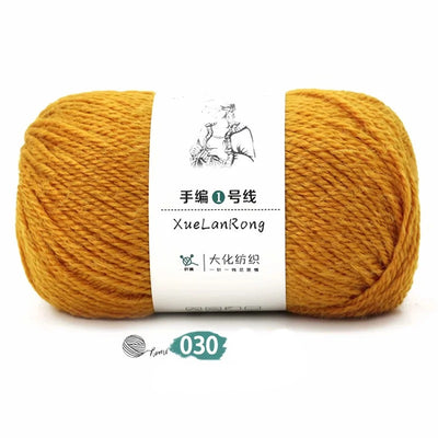 Ovillo de Lana Tejida a Mano para Bufandas - Lana Australiana de 4 Hebras - Image 31