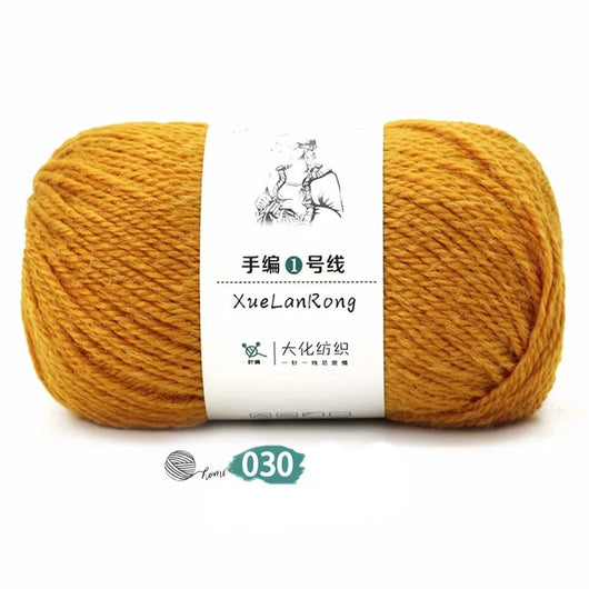 Ovillo de Lana Tejida a Mano para Bufandas - Lana Australiana de 4 Hebras - Image 31