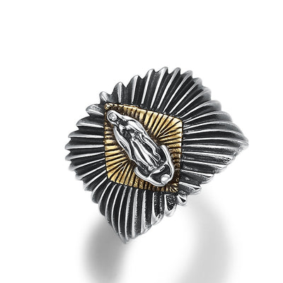 Anillo de Plata Esterlina Vintage con Personalidad para Hombre - Image 3