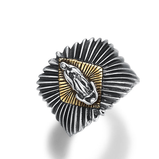 Anillo de Plata Esterlina Vintage con Personalidad para Hombre - Image 3