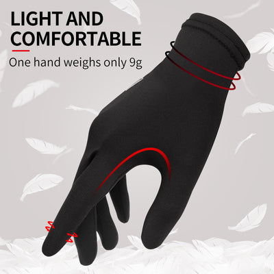 Guantes de Motocicleta para Mujer con Forro Creativo - Image 12