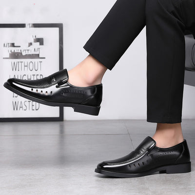 Zapatos de Piel Calados para Hombre: Elegancia y Frescura de Verano - Image 3