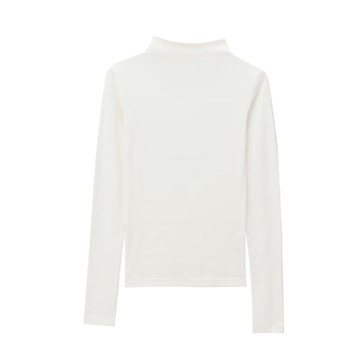 Suéter Cuello Alto Básico para Mujer - Diseño Versátil y Elegante - Image 23