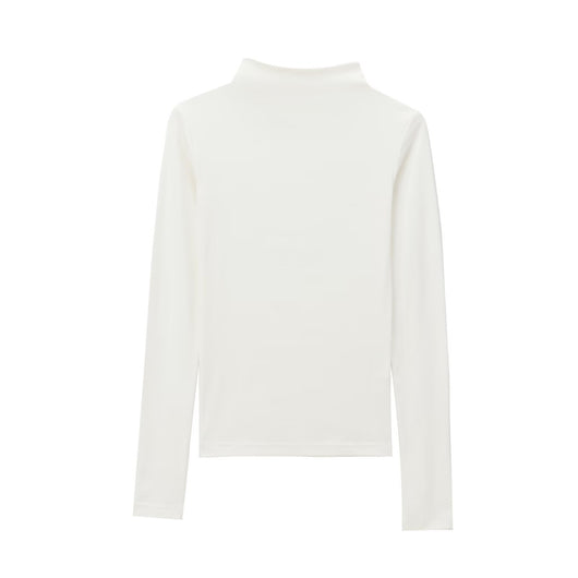 Suéter Cuello Alto Básico para Mujer - Diseño Versátil y Elegante - Image 23