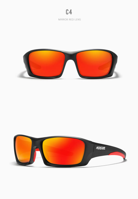 Gafas de Sol Deportivas Polarizadas Ultraligeras con Almohadilla de Silicona - Image 41