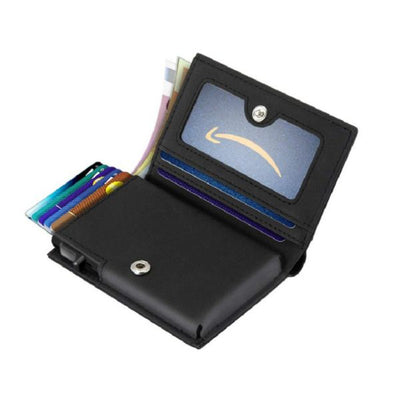 Cartera Minimalista de Aluminio Antimagética con Clip para Tarjetas y Billetes - Image 7
