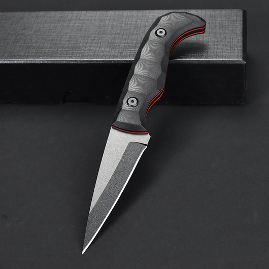 Cuchillo Utility con Mango G10 Antideslizante y Funda K - Image 13