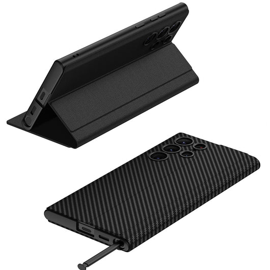 Funda de Cuero para Celular con Cierre Magnético y Ranuras Integradas - Image 7