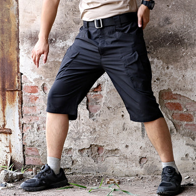 Pantalones Cortos Tácticos Camuflaje con Estiramiento para Hombre - Image 5