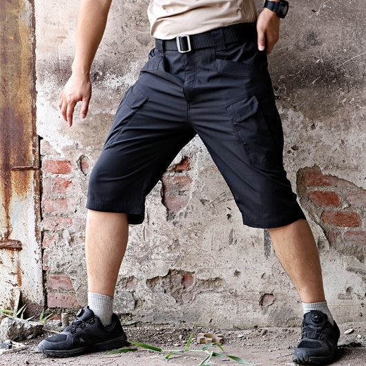 Pantalones Cortos Tácticos Camuflaje con Estiramiento para Hombre - Image 5