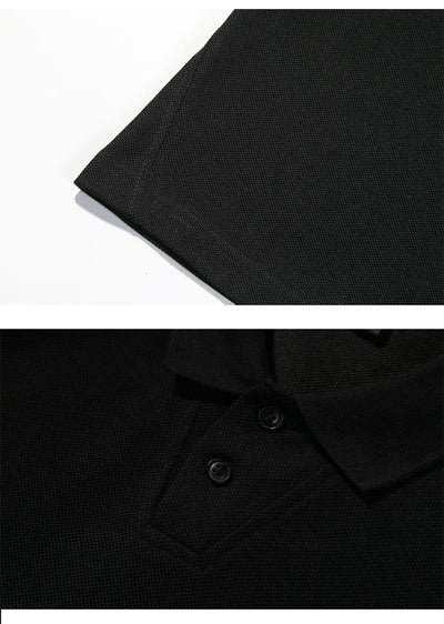 Polo Ejecutivo de Verano con Bordado Elegante para Hombre - Image 12