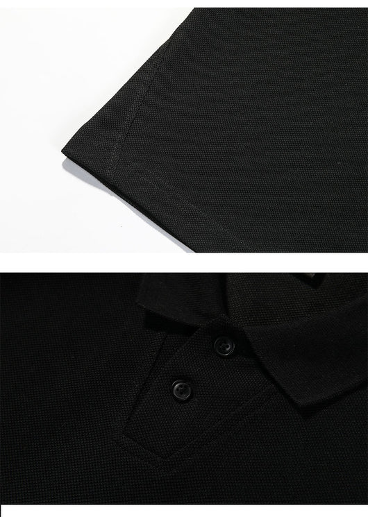 Polo Ejecutivo de Verano con Bordado Elegante para Hombre - Image 12