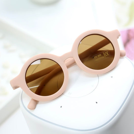 Gafas de Sol Redondas Infantiles con Protección UV - Image 14